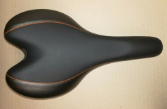 Selle Royal Freccia Trekking Sattel schwarz-orange