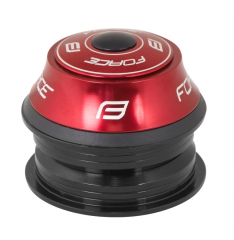 Force Alu A-Head Steuersatz Semi-Integriert rot ZS44/30 ZS44/28.6