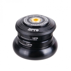 ZTTO 4444T Steuersatz Semi-Integriert schwarz EC44/40 ZS44/28.6 für Tapered Gabel
